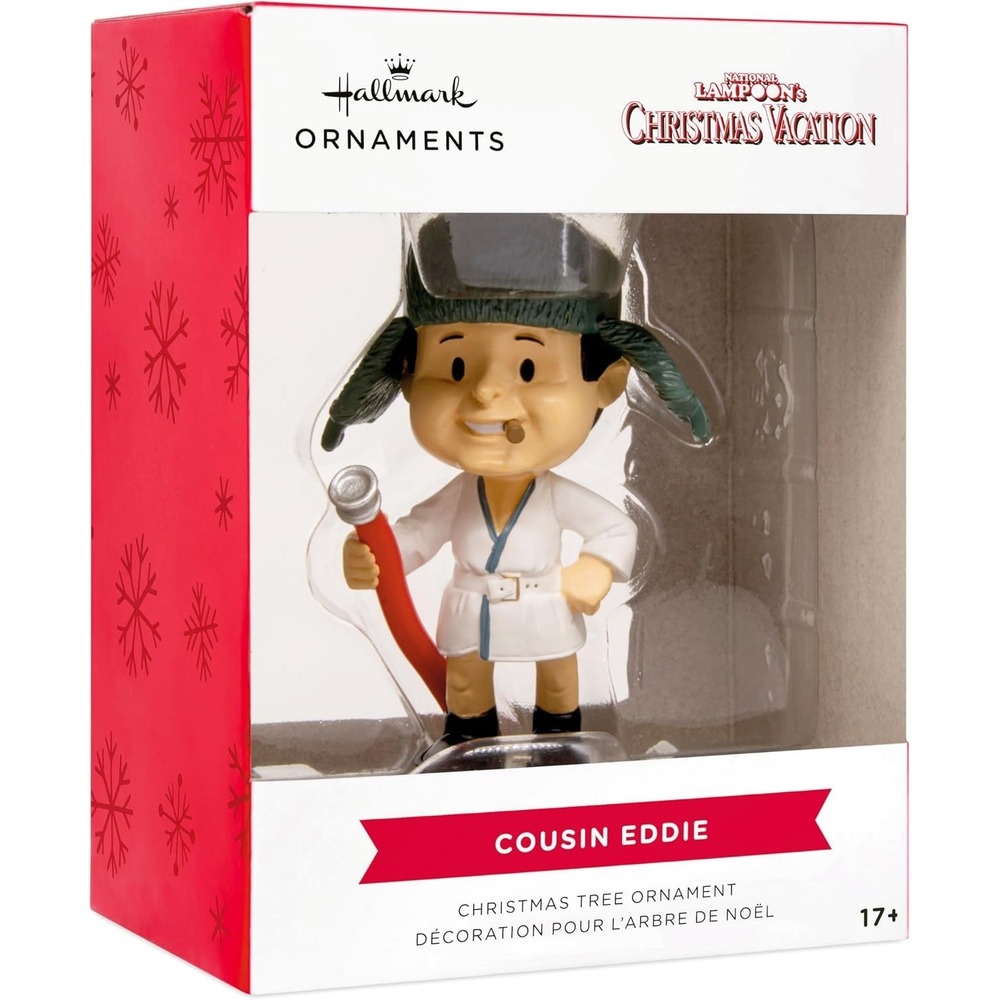 Hallmark National Lampoon's Christmas Vacation Cousin Eddie Christmas Ornament